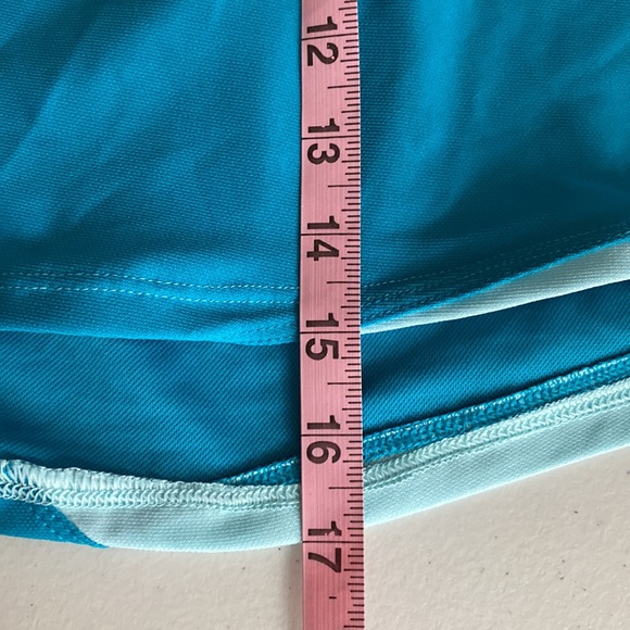 NWT Under Armour 3X Plus Size Loose Fit Shorts Teal Blue - Picture 6 of 6